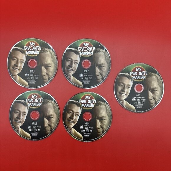 My Favorite Martian: Season Two (Collector's Edition, 5 DVD Box Set, 1965) - Picture 8 of 9